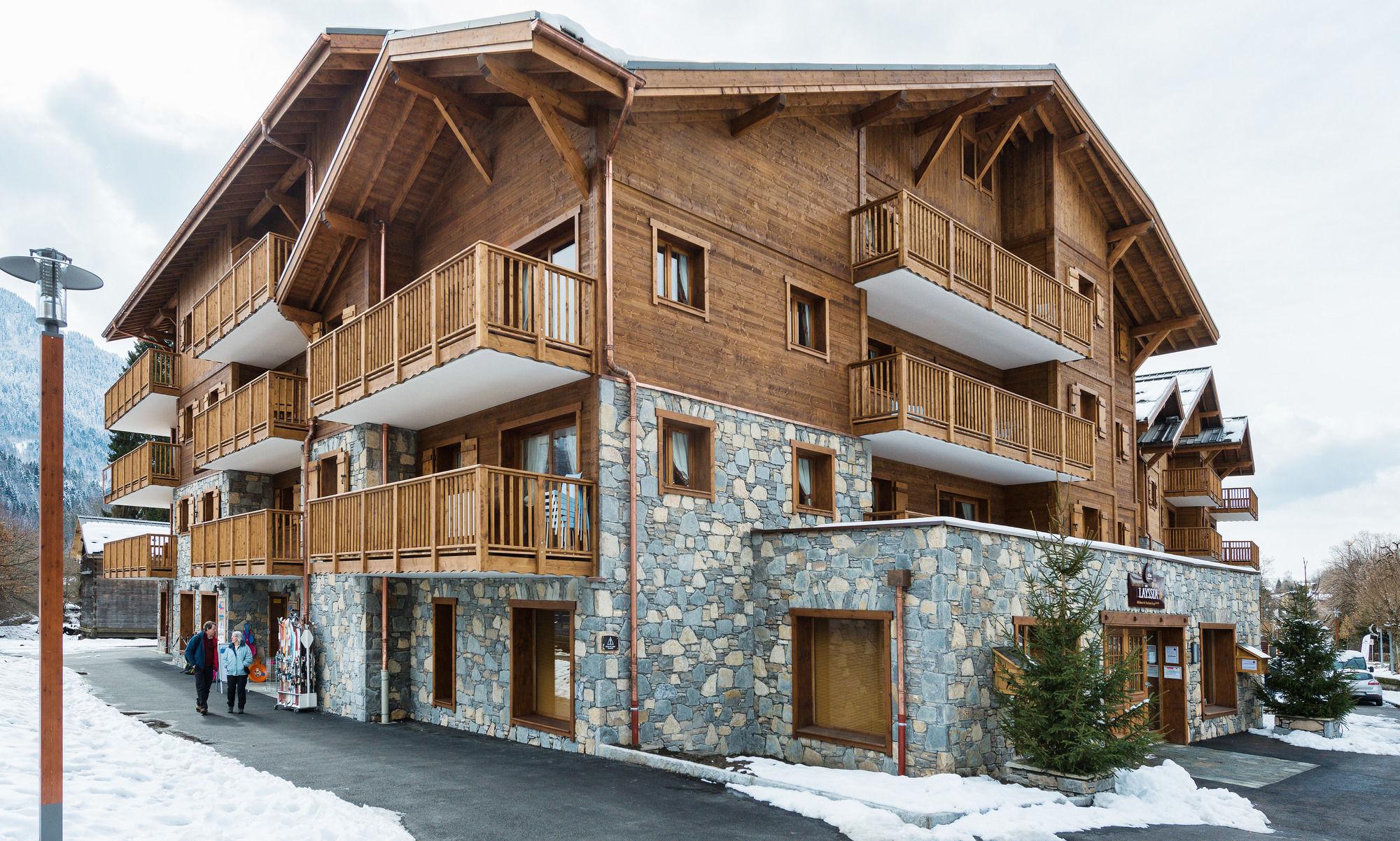 Cgh Residence Boutique Les Chalets De Layssia Samoëns Exterior foto