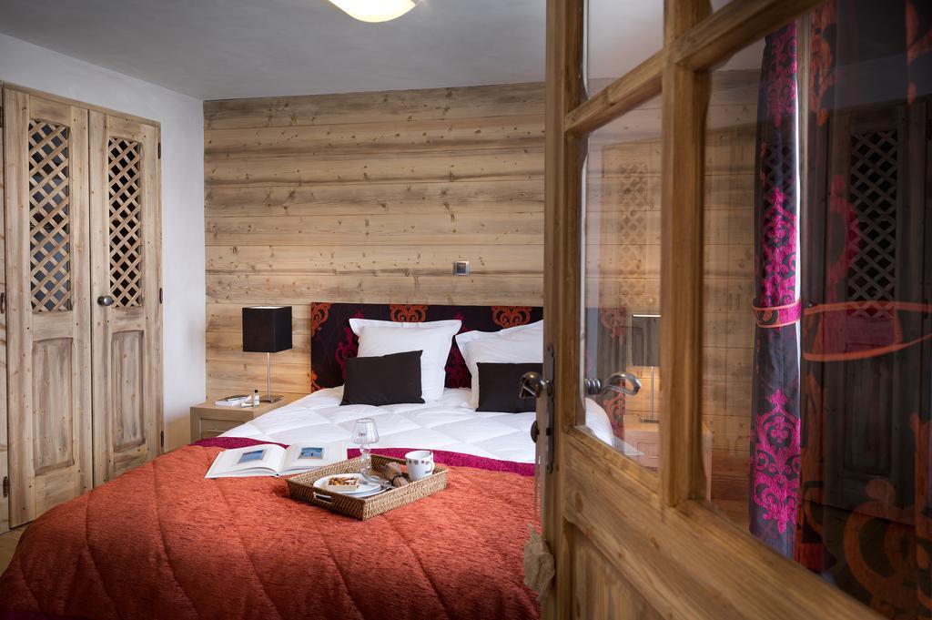 Cgh Residence Boutique Les Chalets De Layssia Samoëns Quarto foto