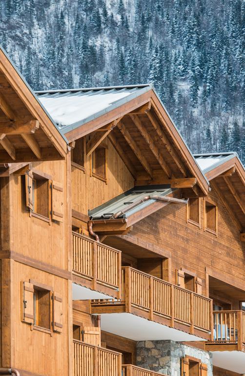 Cgh Residence Boutique Les Chalets De Layssia Samoëns Exterior foto
